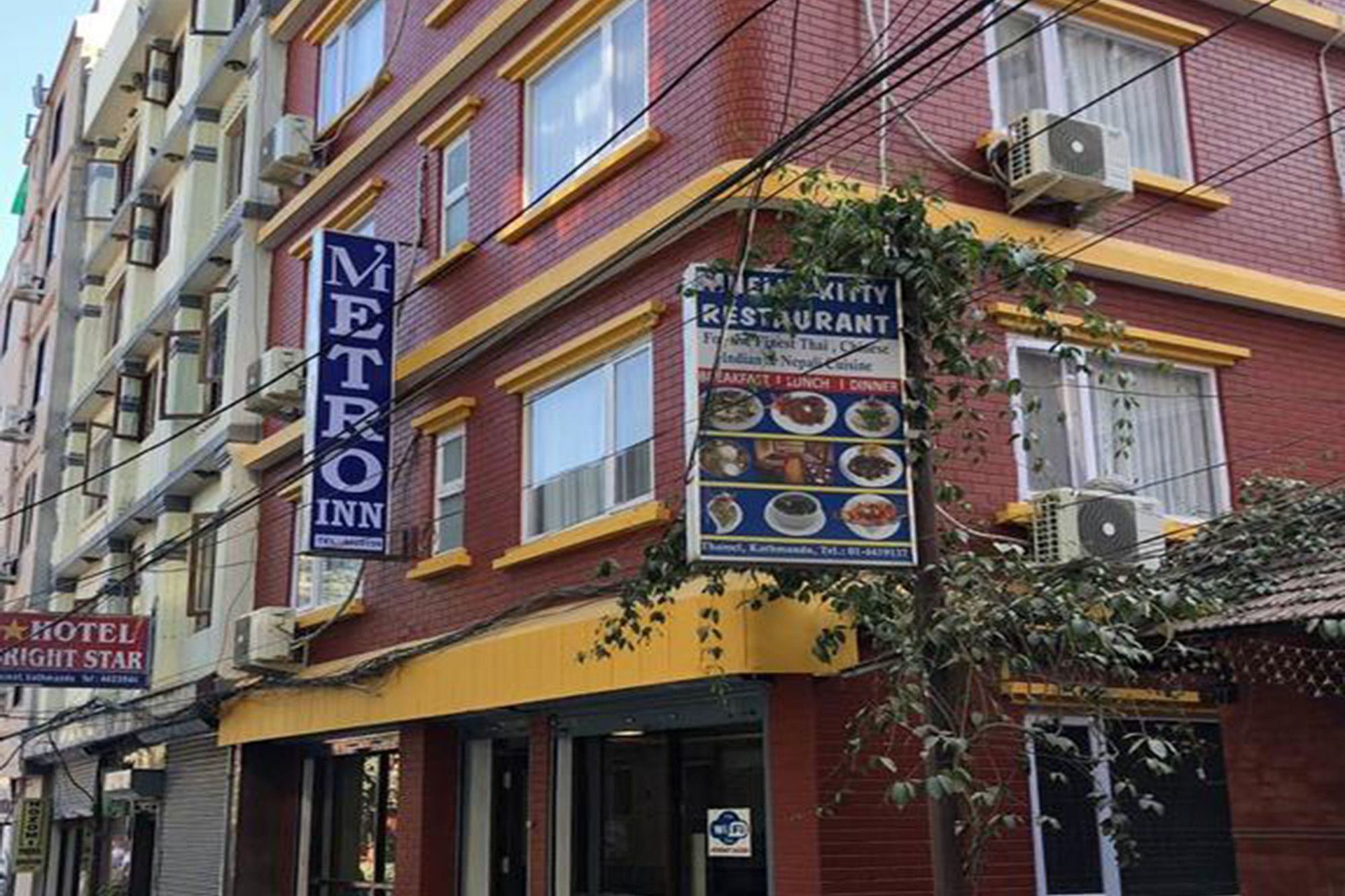 Ausfinn Hotel Metro Inn Κατμαντού Εξωτερικό φωτογραφία